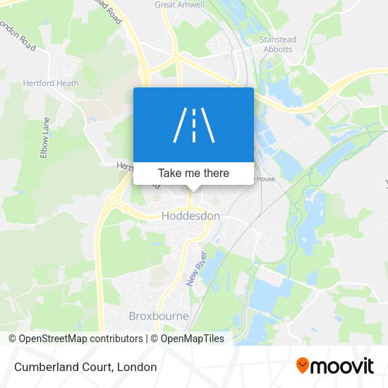 Cumberland Court map