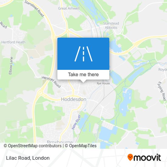 Lilac Road map
