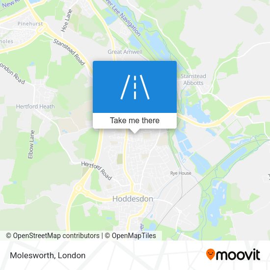Molesworth map