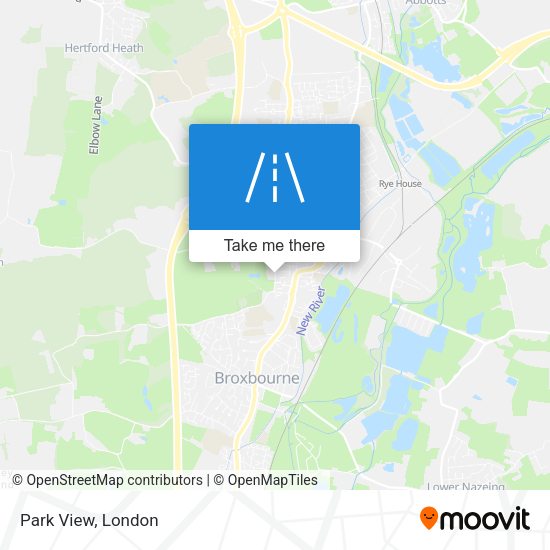 Park View map