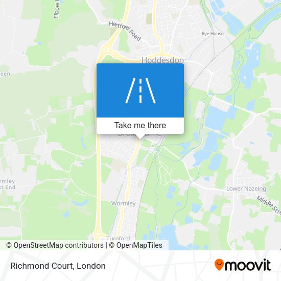 Richmond Court map
