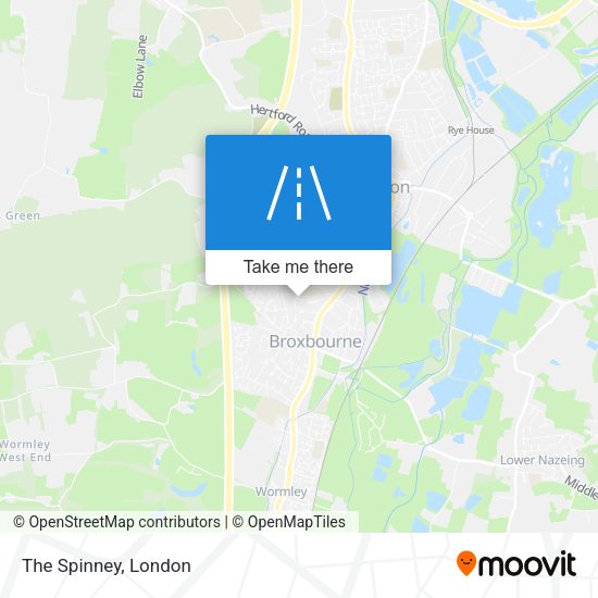 The Spinney map