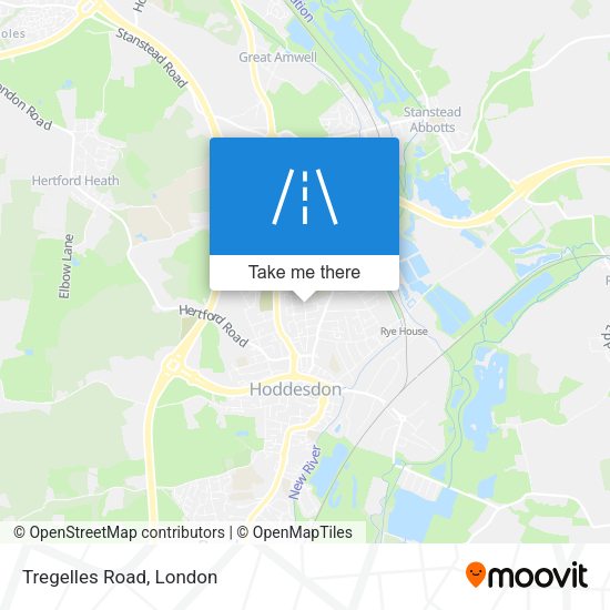 Tregelles Road map