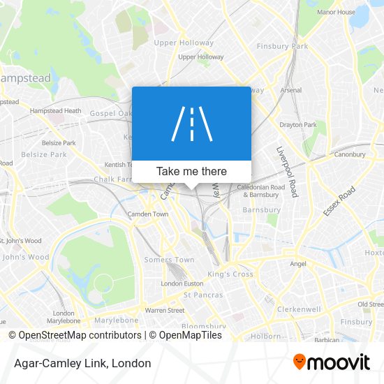 Agar-Camley Link map