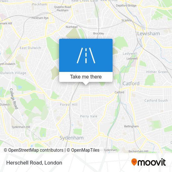 Herschell Road map
