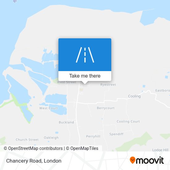 Chancery Road map