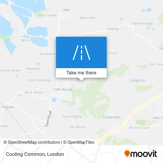 Cooling Common map