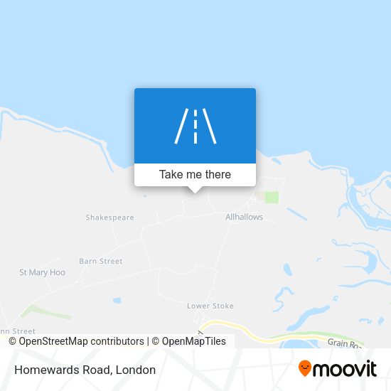 Homewards Road map