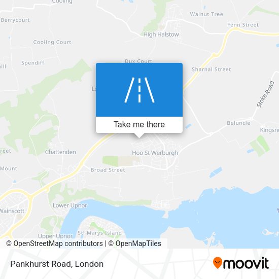 Pankhurst Road map