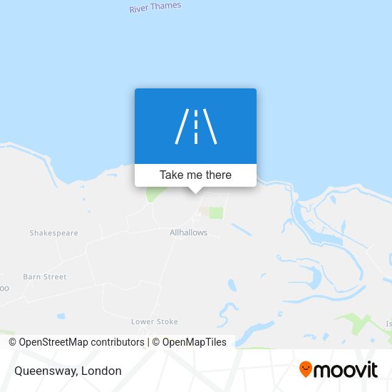 Queensway map