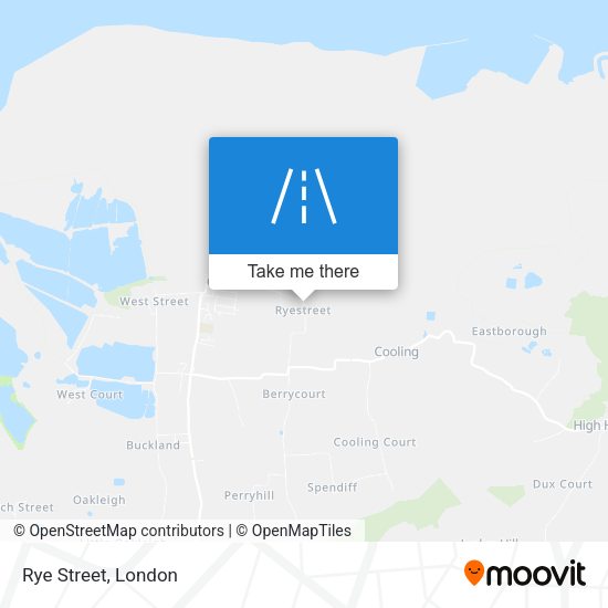 Rye Street map