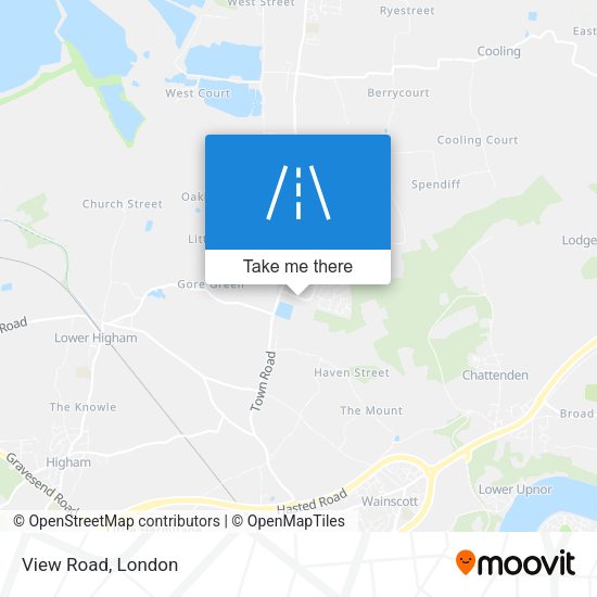 View Road map