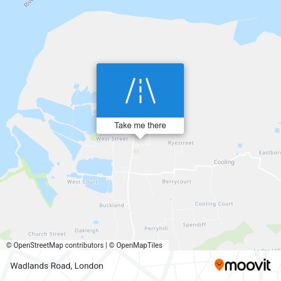 Wadlands Road map