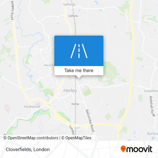 Cloverfields map