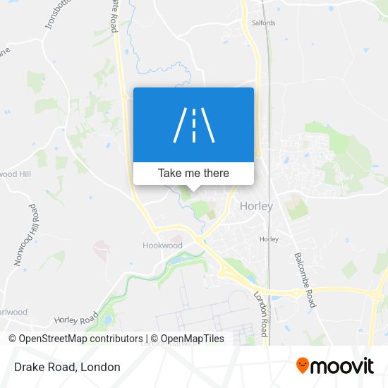 Drake Road map