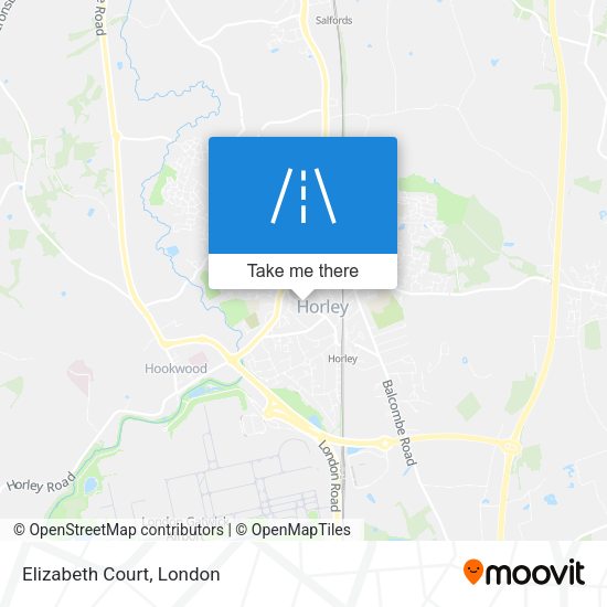 Elizabeth Court map