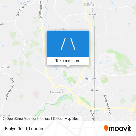 Emlyn Road map