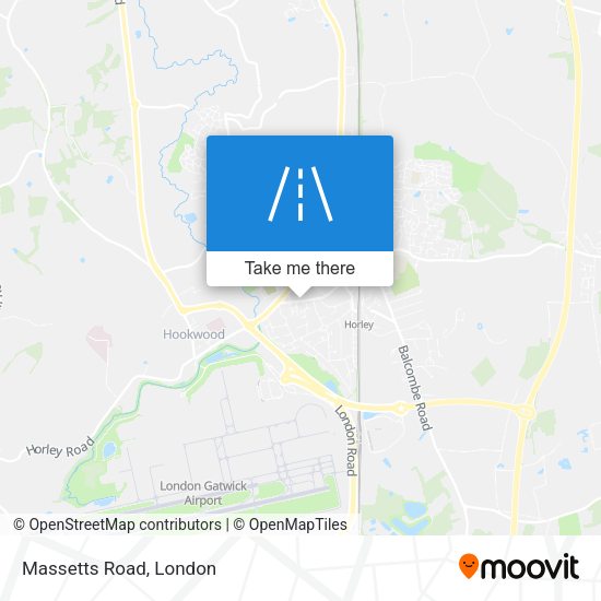 Massetts Road map