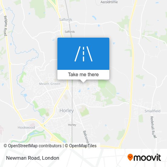 Newman Road map