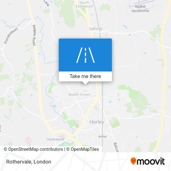 Rothervale map