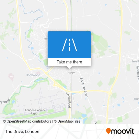 The Drive map