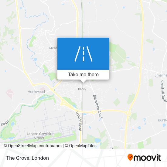 The Grove map