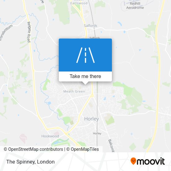 The Spinney map