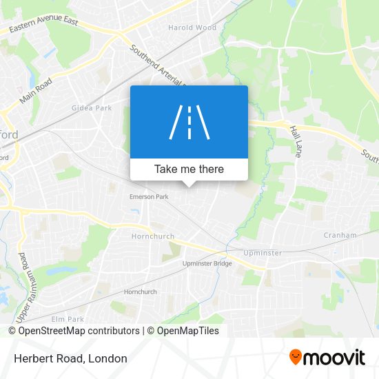 Herbert Road map