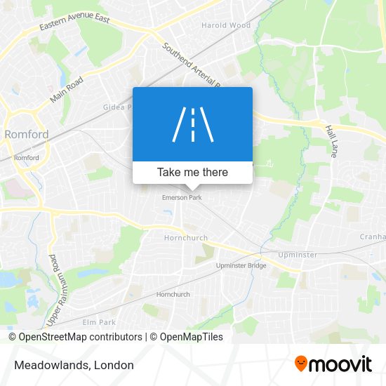 Meadowlands map