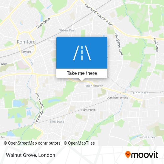 Walnut Grove map