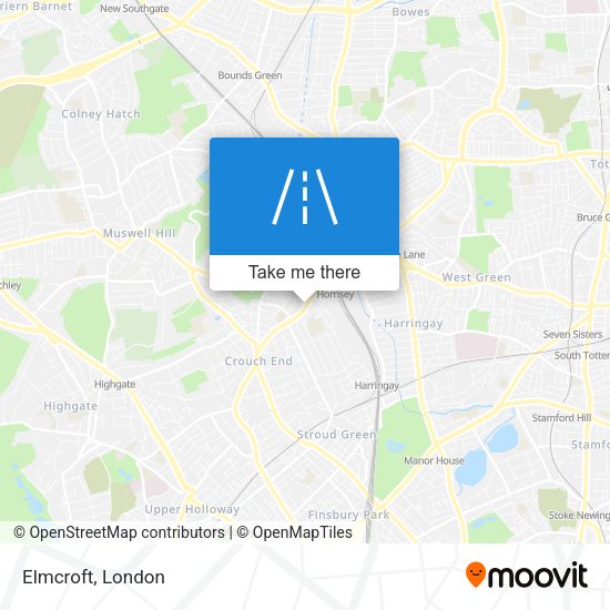 Elmcroft map