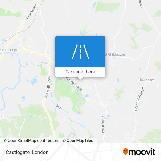 Castlegate map