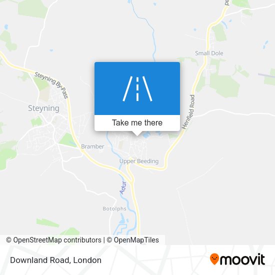 Downland Road map