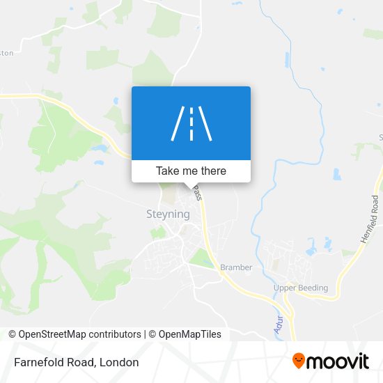 Farnefold Road map