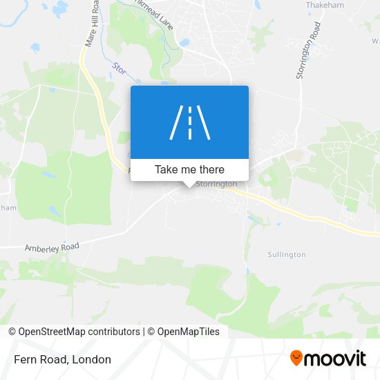 Fern Road map