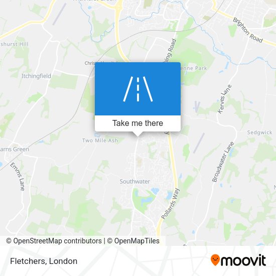 Fletchers map