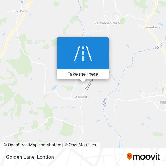 Golden Lane map