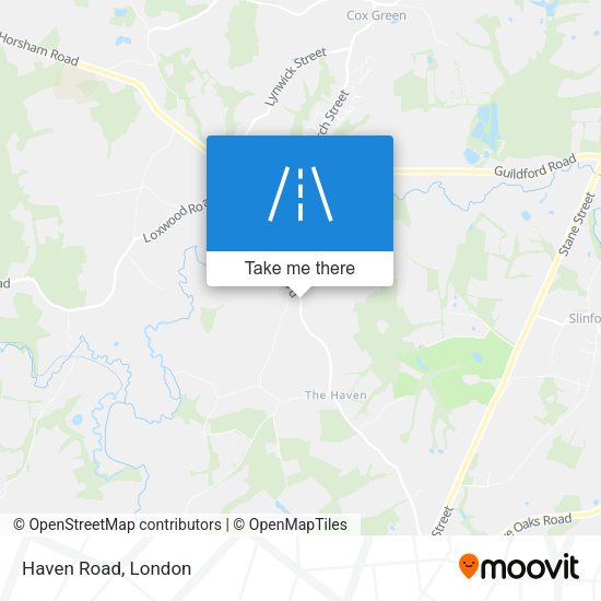 Haven Road map