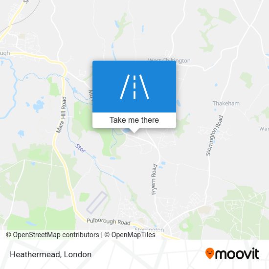 Heathermead map