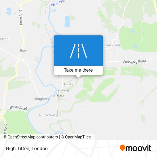 High Titten map