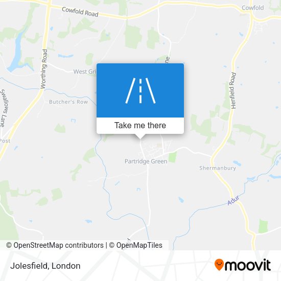 Jolesfield map