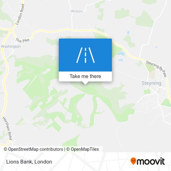 Lions Bank map