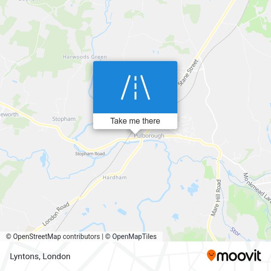Lyntons map