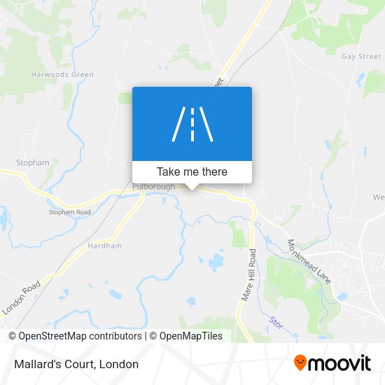 Mallard's Court map