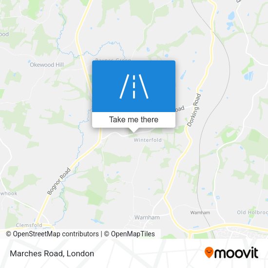 Marches Road map