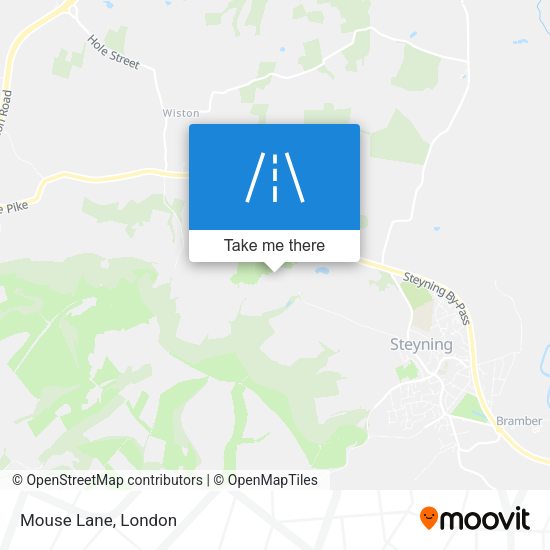 Mouse Lane map