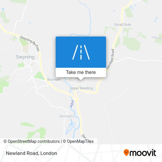 Newland Road map
