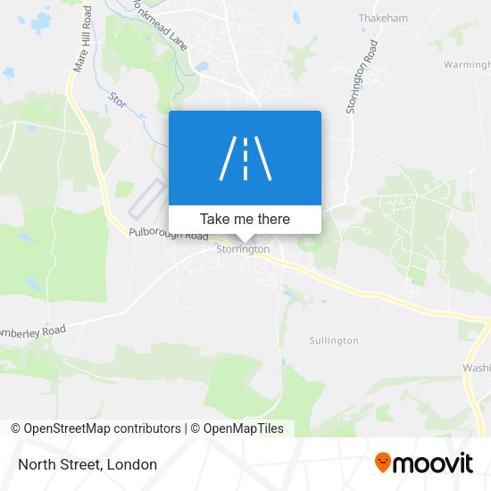 North Street map