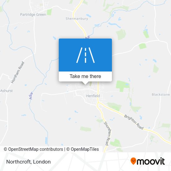 Northcroft map