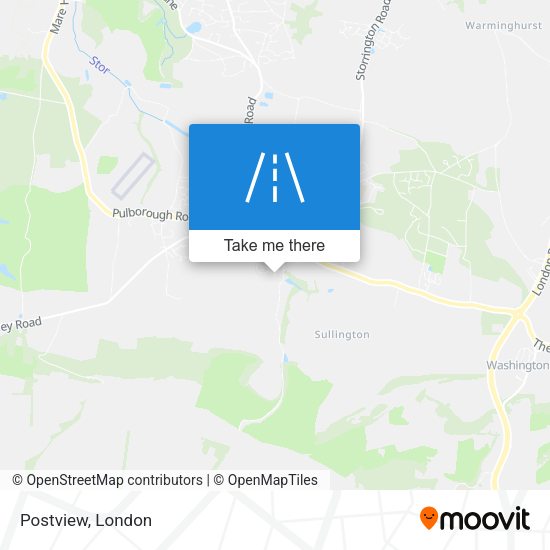 Postview map
